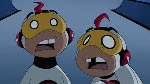 مسلسل تين تايتنز الموسم ٣ الحلقة ١٢
