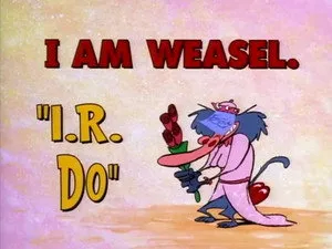 مسلسل I Am Weasel الموسم ٣ الحلقة ١١