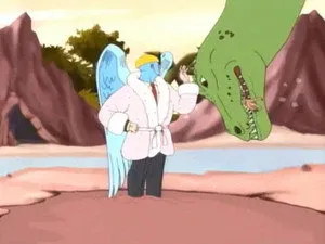 مسلسل Harvey Birdman, Attorney at Law الموسم ٣ الحلقة ٦