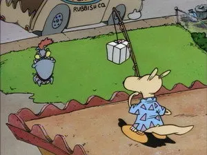 مسلسل Rocko's Modern Life الموسم ١ الحلقة ١٢