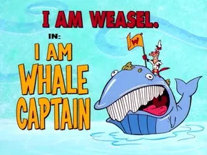 مسلسل I Am Weasel الموسم ٤ الحلقة ٨