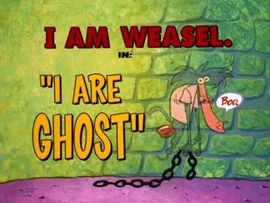مسلسل I Am Weasel الموسم ٤ الحلقة ٥