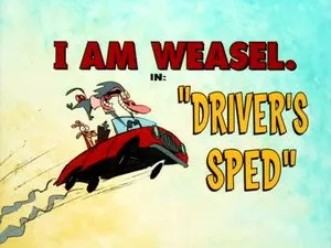 مسلسل I Am Weasel الموسم ٣ الحلقة ٩