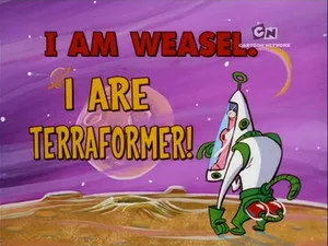 مسلسل I Am Weasel الموسم ٥ الحلقة ١