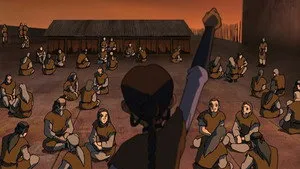 مسلسل آفاتار: مسخر الهواء الأخير الموسم ١ الحلقة ٦