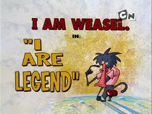 مسلسل I Am Weasel الموسم ٥ الحلقة ٢٧