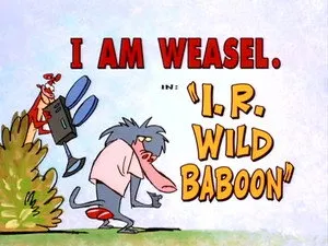 مسلسل I Am Weasel الموسم ٢ الحلقة ١٣
