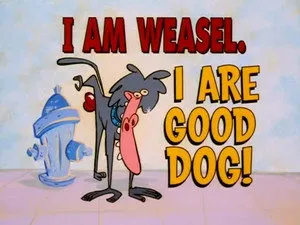 مسلسل I Am Weasel الموسم ٣ الحلقة ١٢