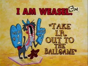 مسلسل I Am Weasel الموسم ٥ الحلقة ٢٠