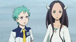 مسلسل 交響詩篇エウレカセブン الموسم ٢ الحلقة ١٤