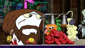 مسلسل Aqua Teen Hunger Force الموسم ١١ الحلقة ٩