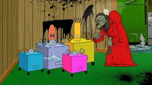 مسلسل Aqua Teen Hunger Force الموسم ٥ الحلقة ١