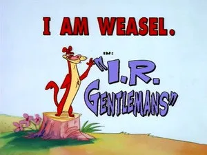 مسلسل I Am Weasel الموسم ١ الحلقة ٤
