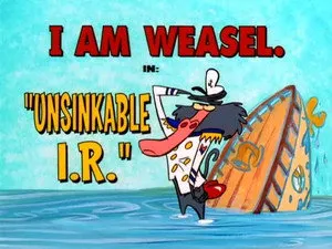 مسلسل I Am Weasel الموسم ٣ الحلقة ٦