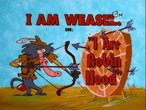 مسلسل I Am Weasel الموسم ٥ الحلقة ٦