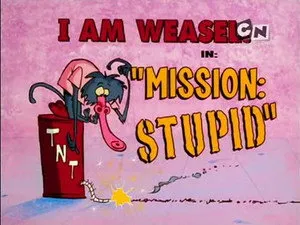 مسلسل I Am Weasel الموسم ٥ الحلقة ١٥