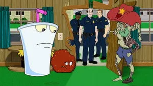 مسلسل Aqua Teen Hunger Force الموسم ٦ الحلقة ٨