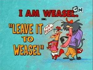 مسلسل I Am Weasel الموسم ٥ الحلقة ٤