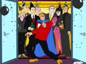 مسلسل Harvey Birdman, Attorney at Law الموسم ٤ الحلقة ٤