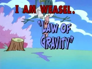 مسلسل I Am Weasel الموسم ١ الحلقة ١٢