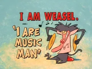 مسلسل I Am Weasel الموسم ٢ الحلقة ٦