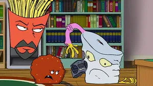 مسلسل Aqua Teen Hunger Force الموسم ١ الحلقة ١١