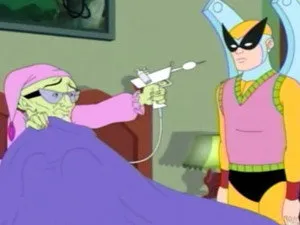 مسلسل Harvey Birdman, Attorney at Law الموسم ٤ الحلقة ٣