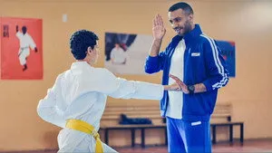 مسلسل كاراته الحلقة ٤