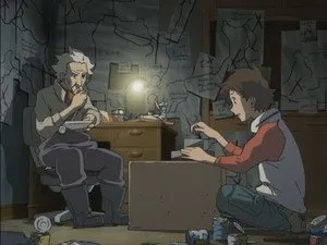 مسلسل 交響詩篇エウレカセブン الموسم ١ الحلقة ١٨