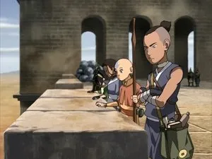 مسلسل آفاتار: مسخر الهواء الأخير الموسم ٢ الحلقة ١٣