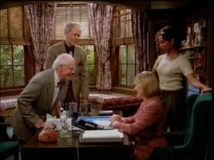مسلسل 3rd Rock from the Sun الموسم ١ الحلقة ١٩