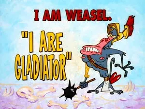 مسلسل I Am Weasel الموسم ٤ الحلقة ٣