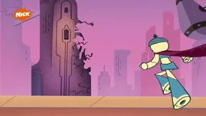 مسلسل My Life as a Teenage Robot الموسم ٣ الحلقة ١٠