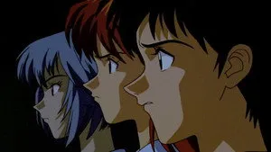 مسلسل 新世紀エヴァンゲリオン الحلقة ١١
