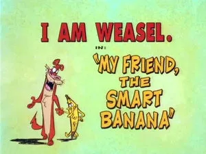 مسلسل I Am Weasel الموسم ٢ الحلقة ١٢