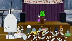 مسلسل Aqua Teen Hunger Force الموسم ٢ الحلقة ٢٤