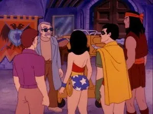 مسلسل Super Friends الموسم ٨ الحلقة ٦