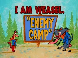 مسلسل I Am Weasel الموسم ٤ الحلقة ١