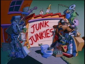 مسلسل Rocko's Modern Life الموسم ٢ الحلقة ١٨