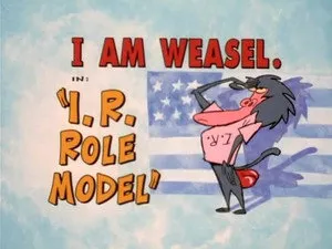 مسلسل I Am Weasel الموسم ٢ الحلقة ١٠