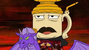مسلسل Aqua Teen Hunger Force الموسم ٩ الحلقة ٣