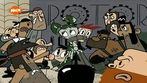 مسلسل My Life as a Teenage Robot الموسم ١ الحلقة ١٢