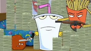 مسلسل Aqua Teen Hunger Force الموسم ٢ الحلقة ٢٣