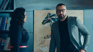 مسلسل نقطة سودة الحلقة ١٦