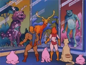 مسلسل He-Man and the Masters of the Universe الموسم ١ الحلقة ٢٣
