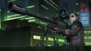 مسلسل Koukaku Kidoutai: Stand Alone Complex الموسم ١ الحلقة ١