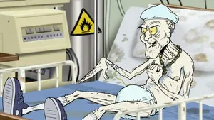 مسلسل Aqua Teen Hunger Force الموسم ٣ الحلقة ٦
