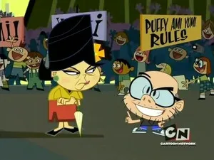 مسلسل Hi Hi Puffy AmiYumi الموسم ٣ الحلقة ٦