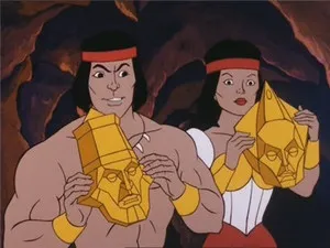مسلسل He-Man and the Masters of the Universe الموسم ١ الحلقة ٣٤