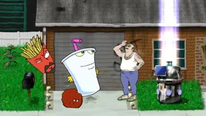 مسلسل Aqua Teen Hunger Force الموسم ٤ الحلقة ٨